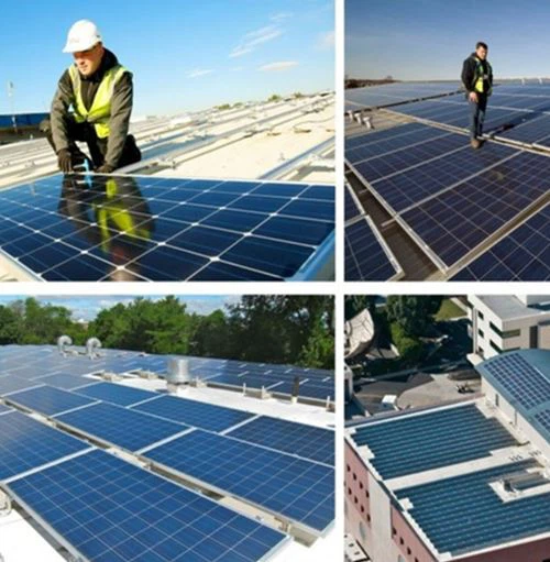 Industrial Solar PV Systems